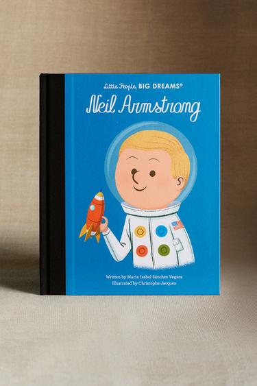 LIVRE POUR ENFANTS. NEIL ARMSTRONG (ANGLAIS) - Multicolore de Zara - Image 4