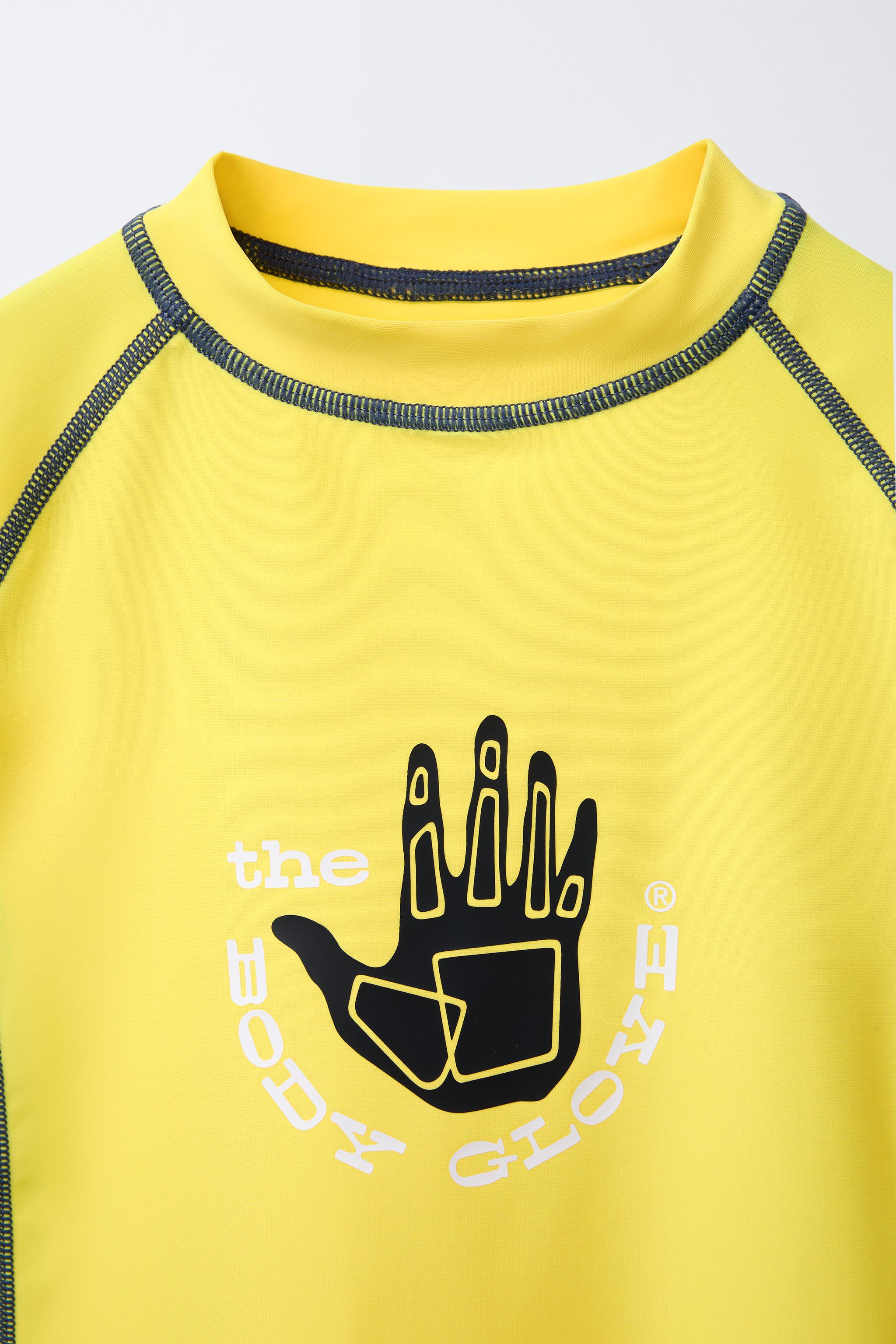T-SHIRT DE BAIN ZARA X BODY GLOVE ®