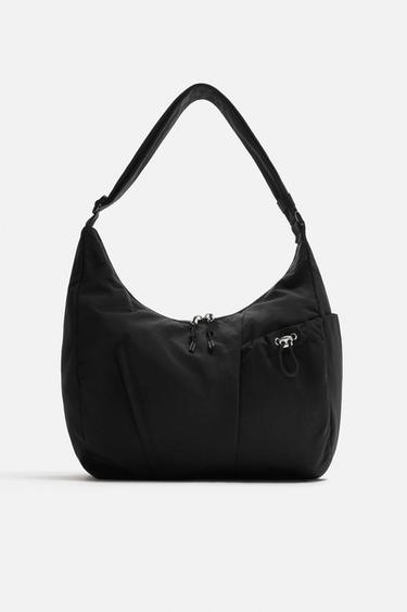 MULTI-POCKET TECHNICAL BAG - Black by Zara