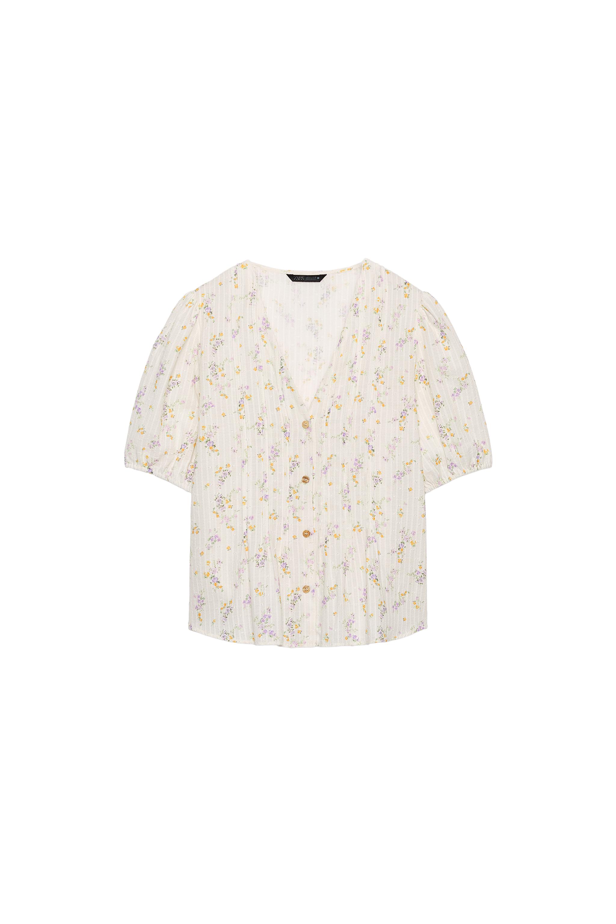 BLUSA ESTAMPADO FLORAL JARETAS