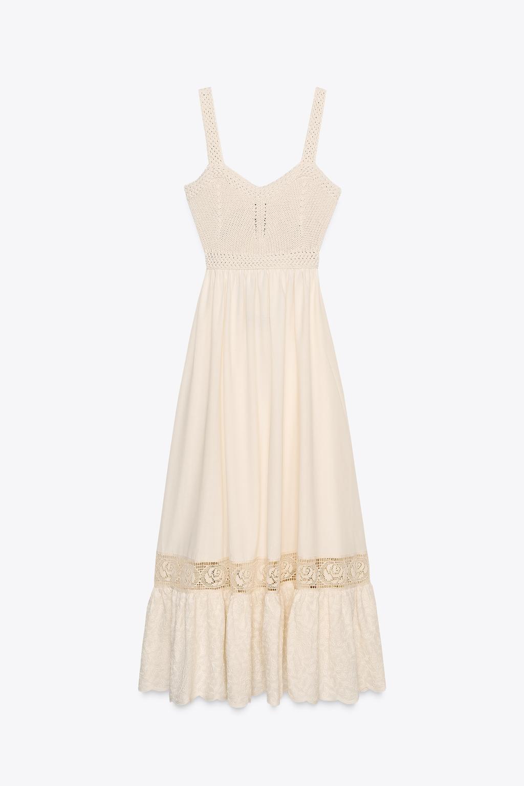 Thumbnail image for COMBINATION KNIT DRESS