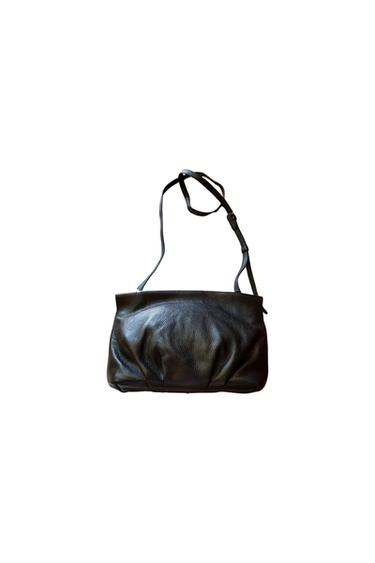 BOLSO BANDOLERA PIEL NEGRO