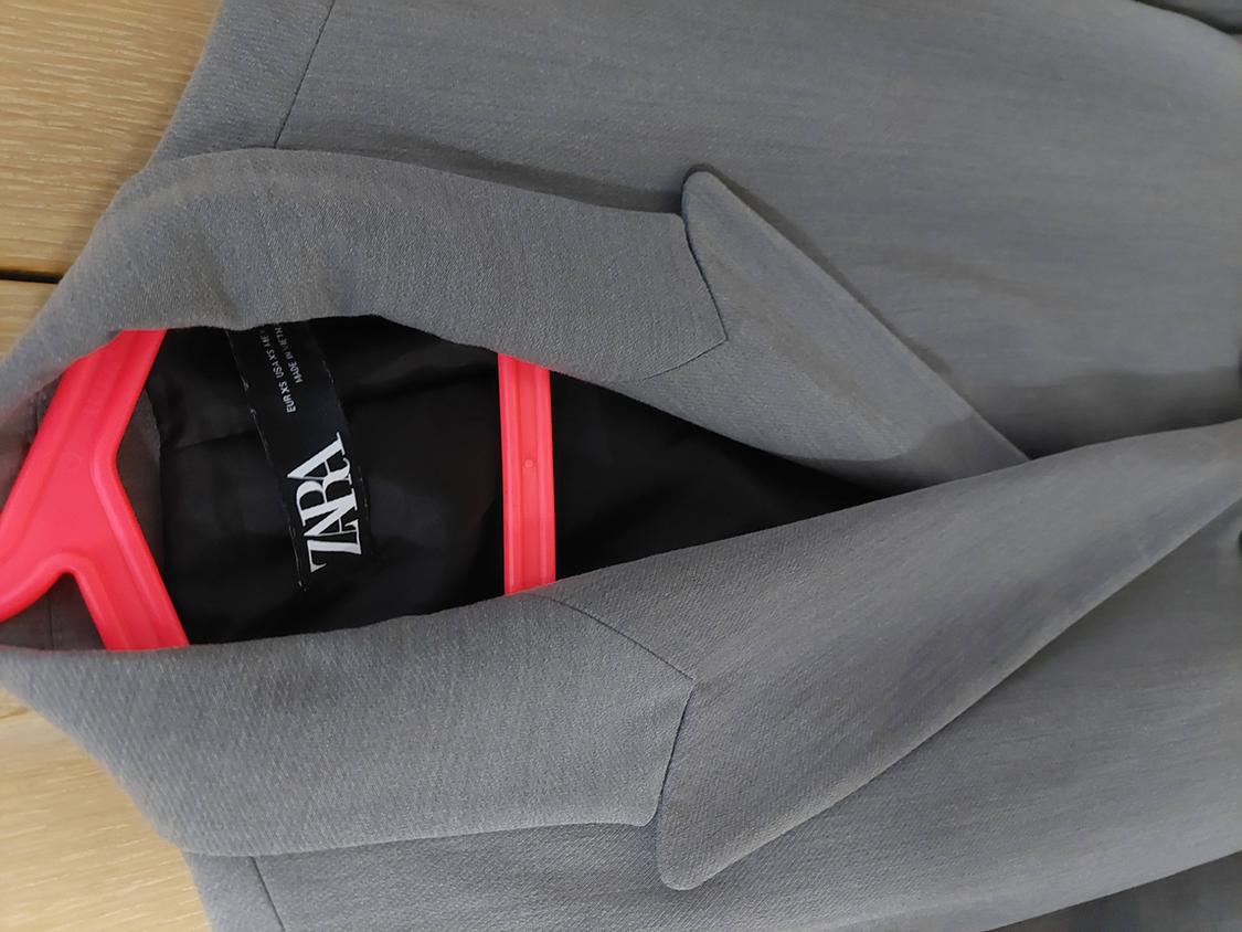 OVERSIZE BLAZER WITH PADDED SHOULDERS - Image 2