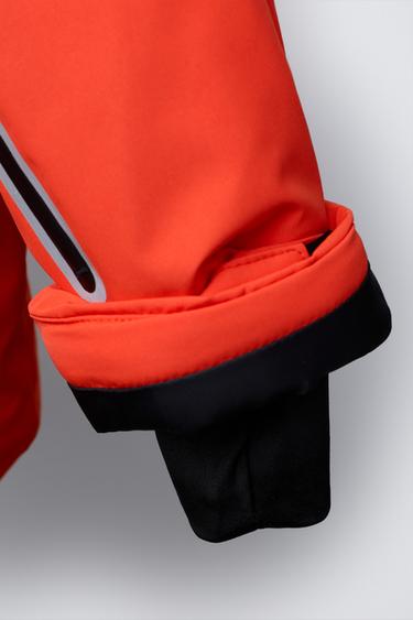 WATERPROOF AND WINDPROOF JACKET RECCO® SYSTEM SKI COLLECTION - Orange by Zara - Image 6