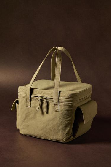 THERMAL LUNCH BOX - Green by Zara - Image 0