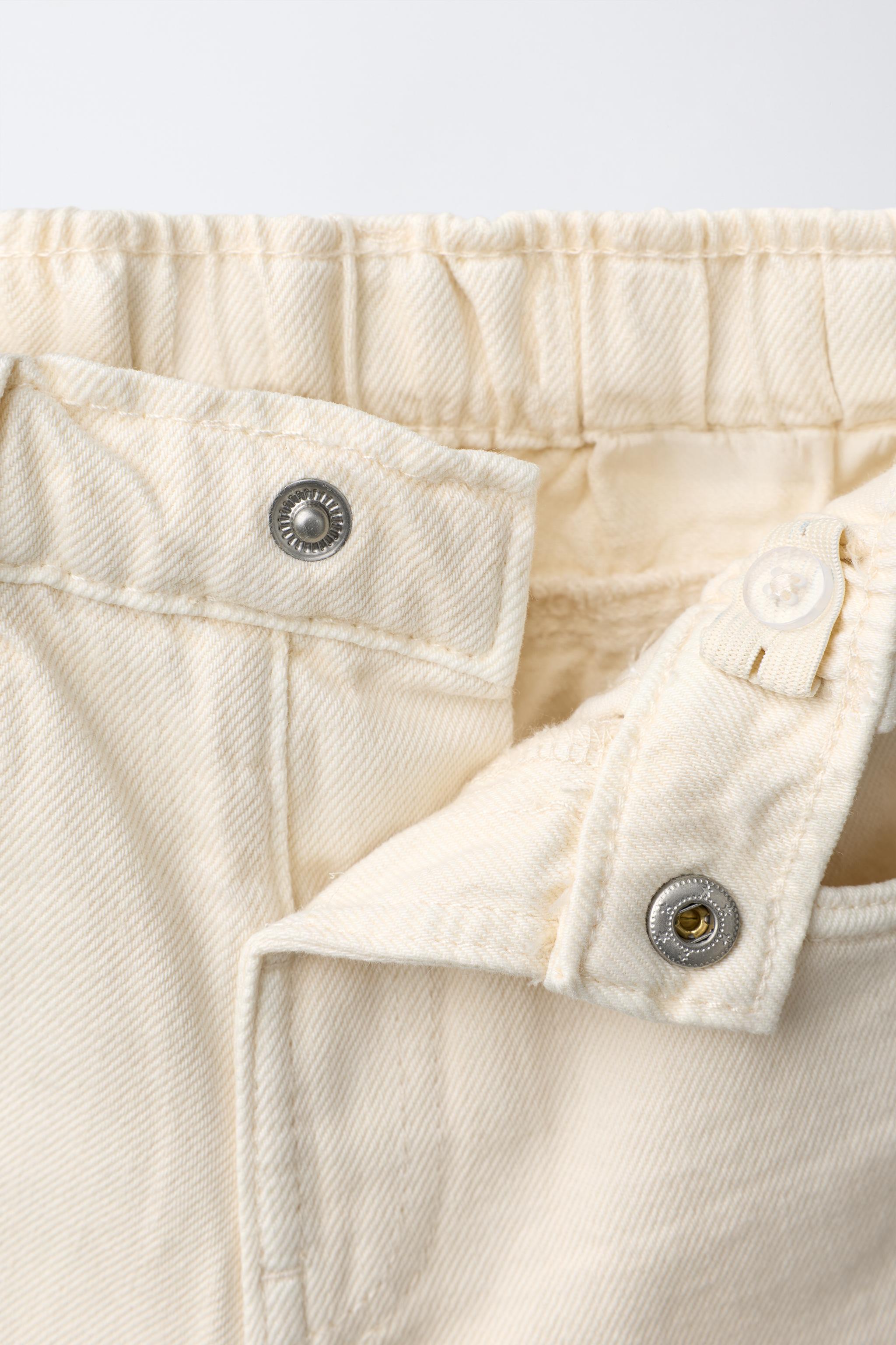 Детские шорты Zara © DISNEY/PIXAR EMBROIDERED TWILL SHORTS — фото 3