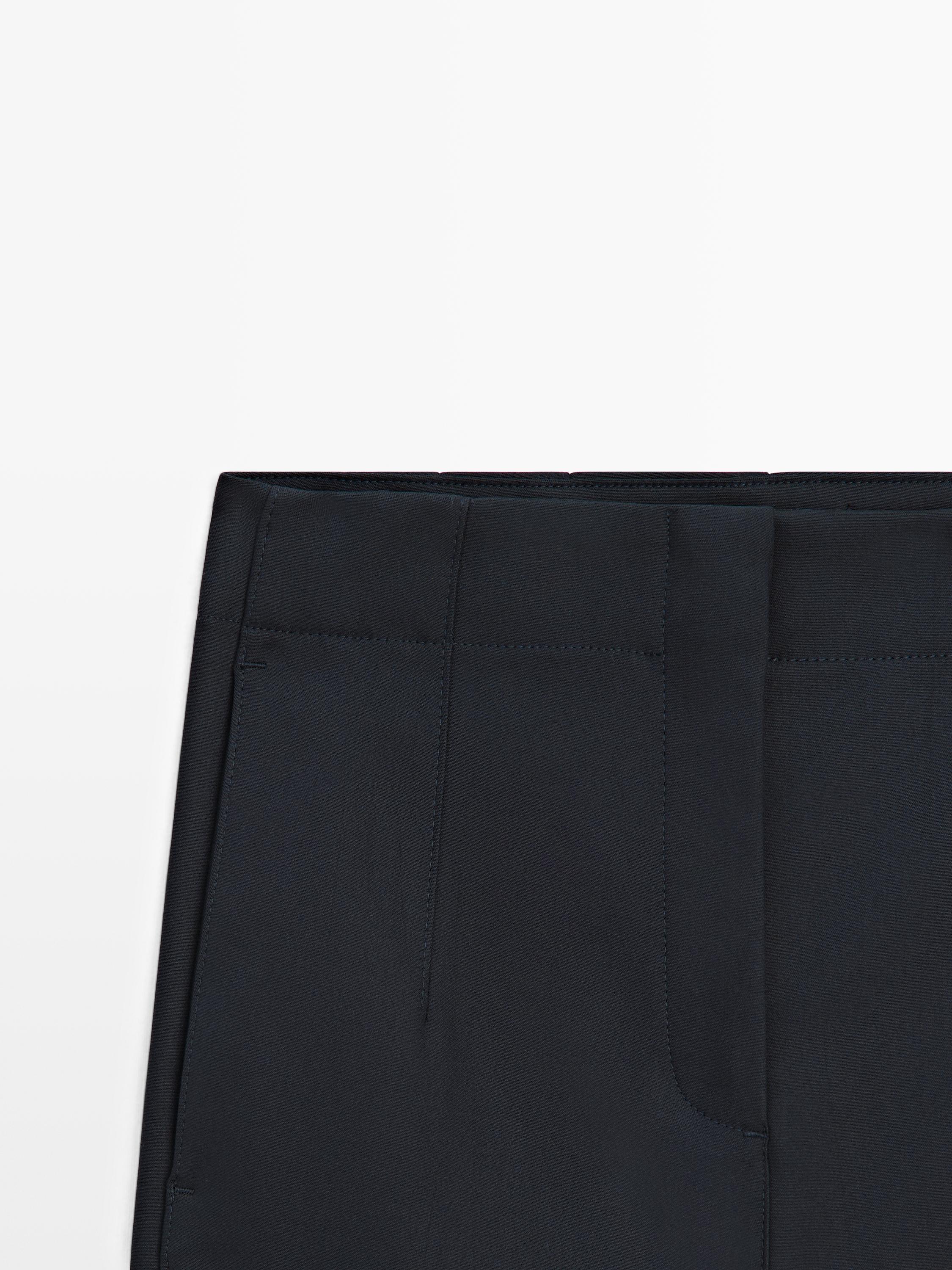 Pantalon technique coton