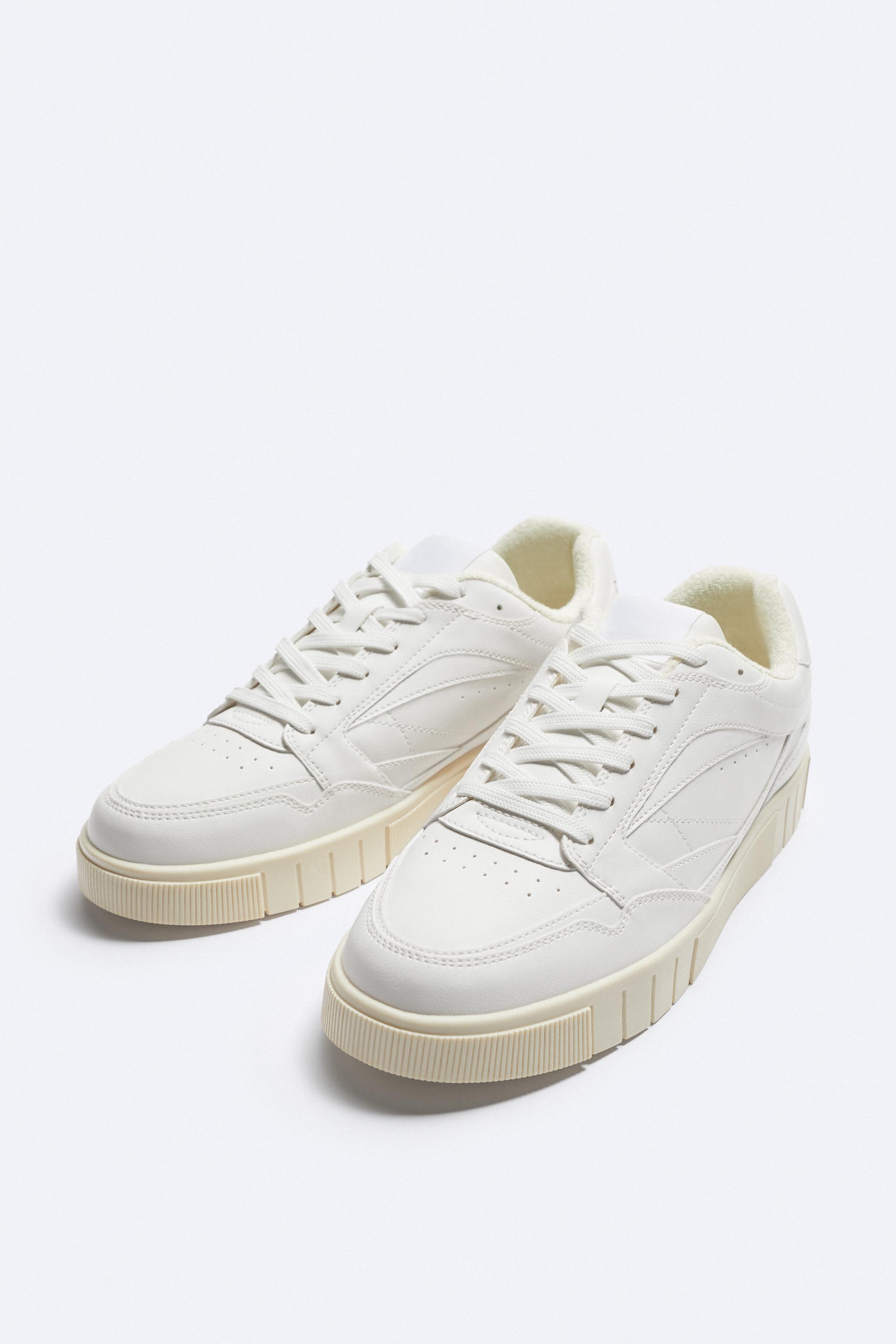 Tenis cheap branco zara