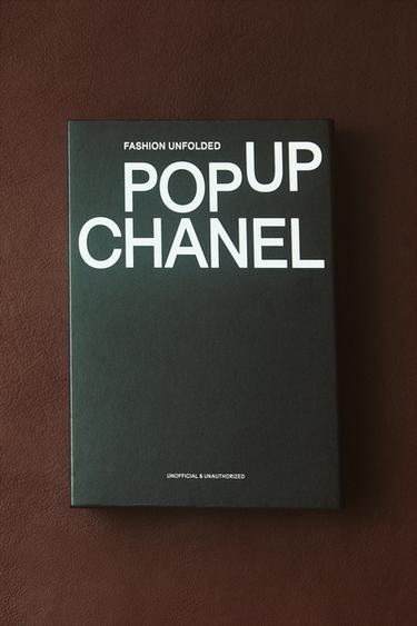 FASHION UNFOLDED "POP UP" BOOK (ENGLISH) - Black by Zara - Image 4