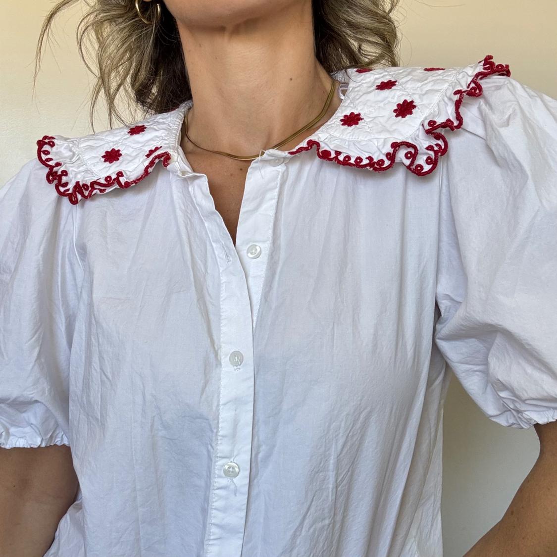 CAMISA POPELÍN BORDADOS - Image 3