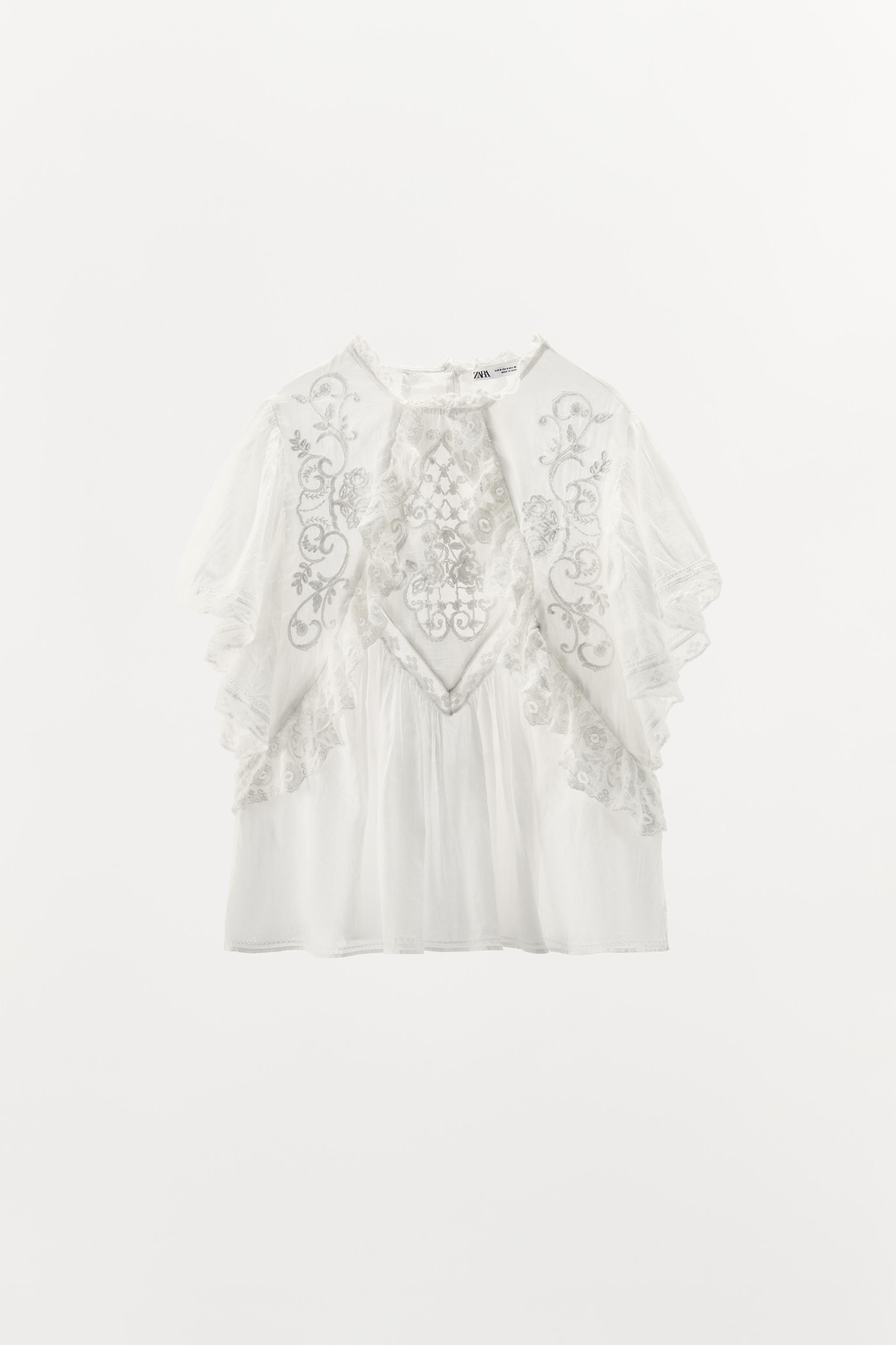 TOP BRODERIES DENTELLE LIMITED EDITION