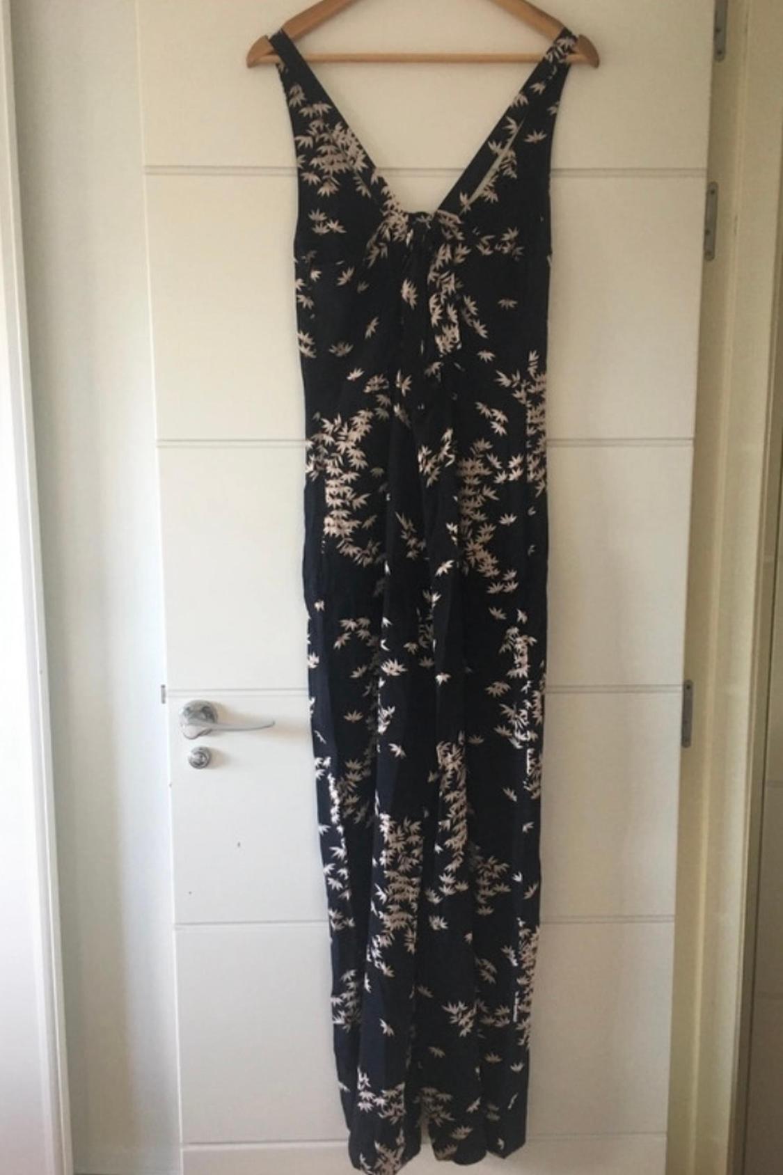 LONG FLORAL PRINT JUMPSUIT - Image 3
