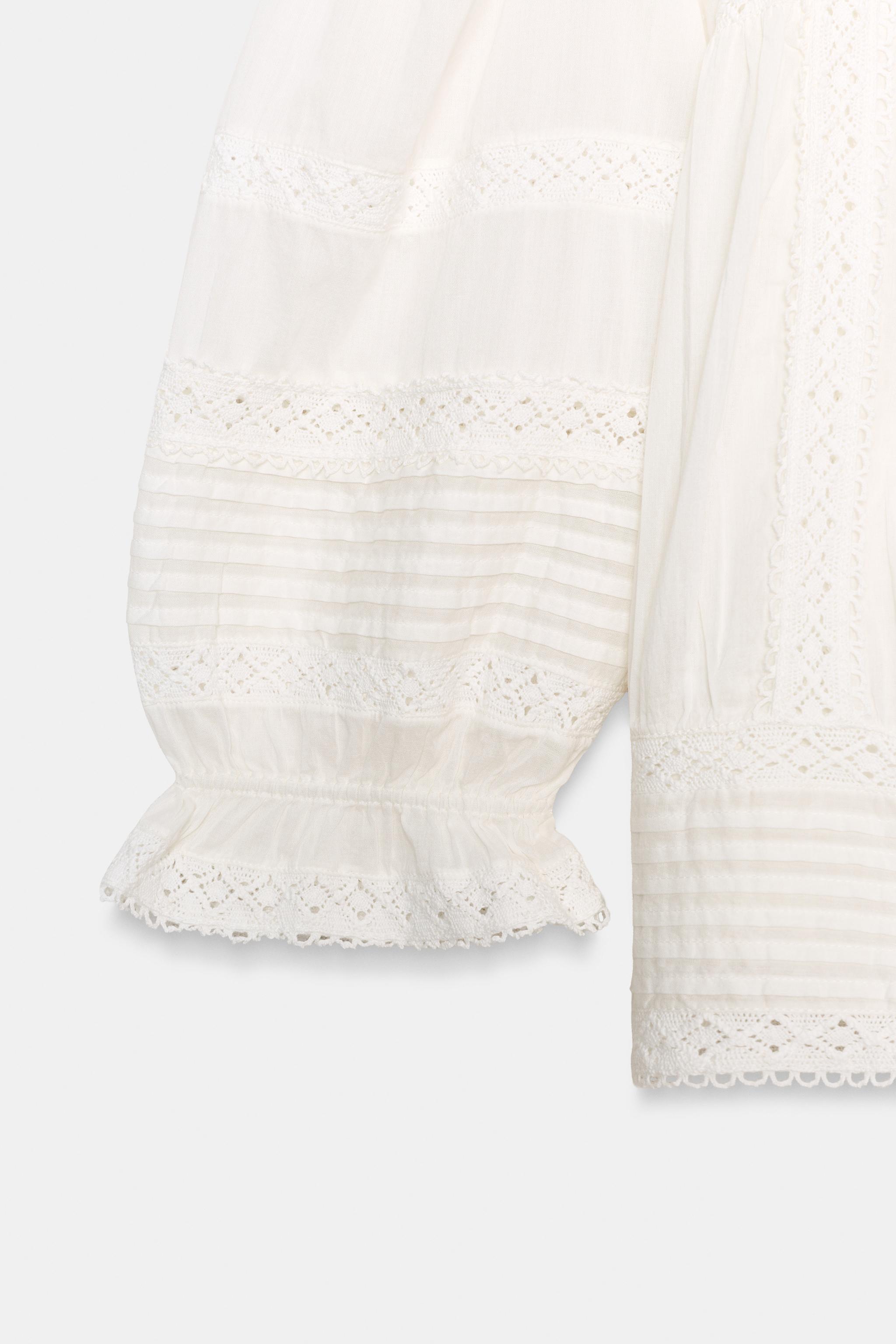 BLOUSE ROMANTIQUE ZW COLLECTION