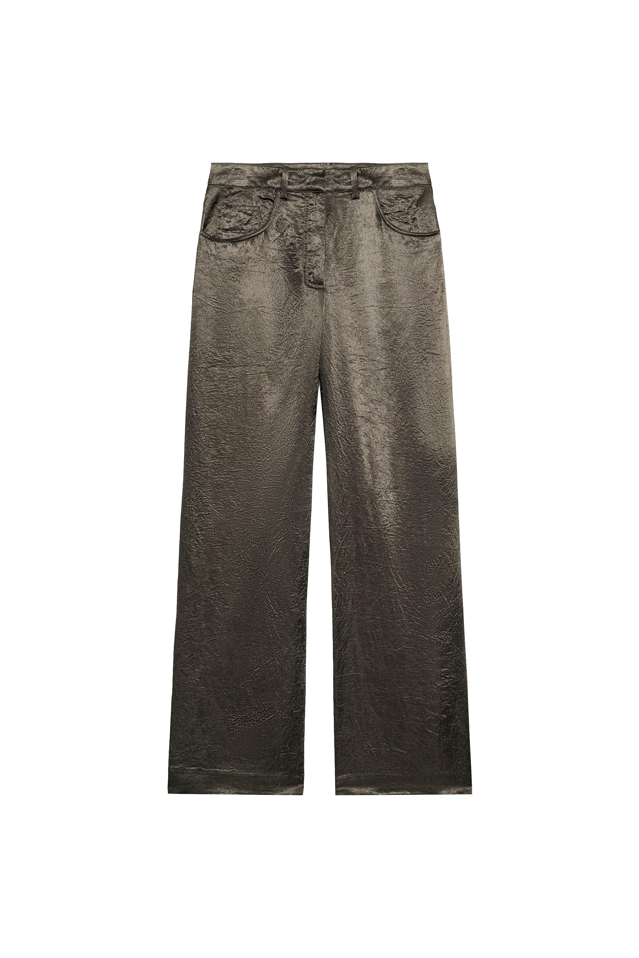PANTALÓN SATINADO ZW COLLECTION
