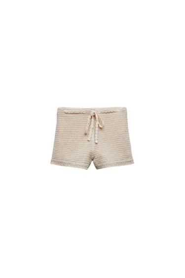 CROCHET SHORTS