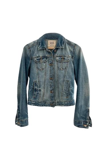 TRF PREMIUM WASH DENIM JACKET