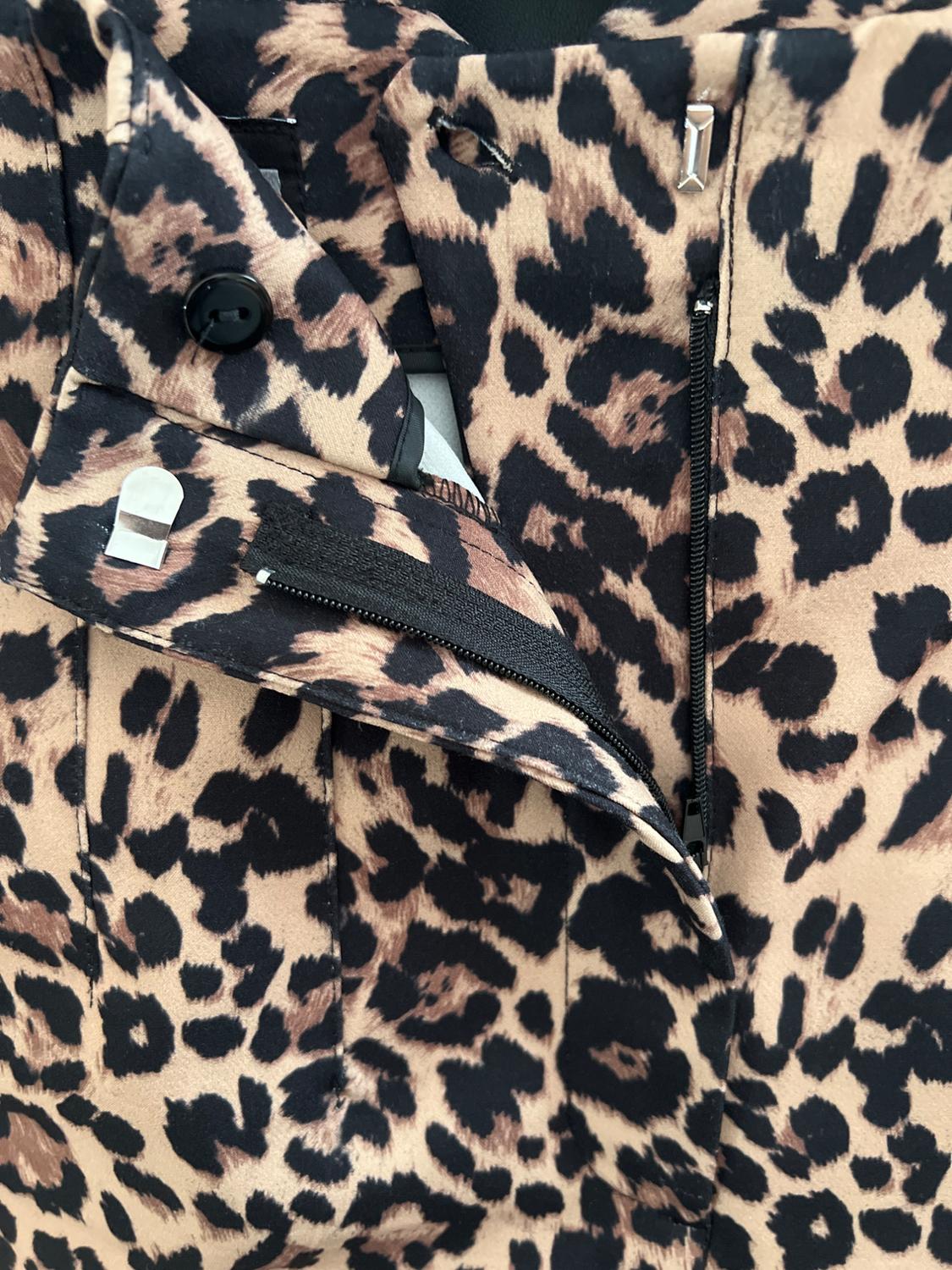 HIGH-WAIST TROUSERS - Image 4