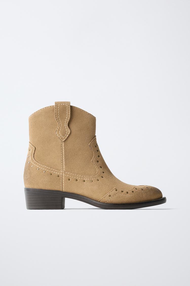 BOTIN TACHAS PIEL
