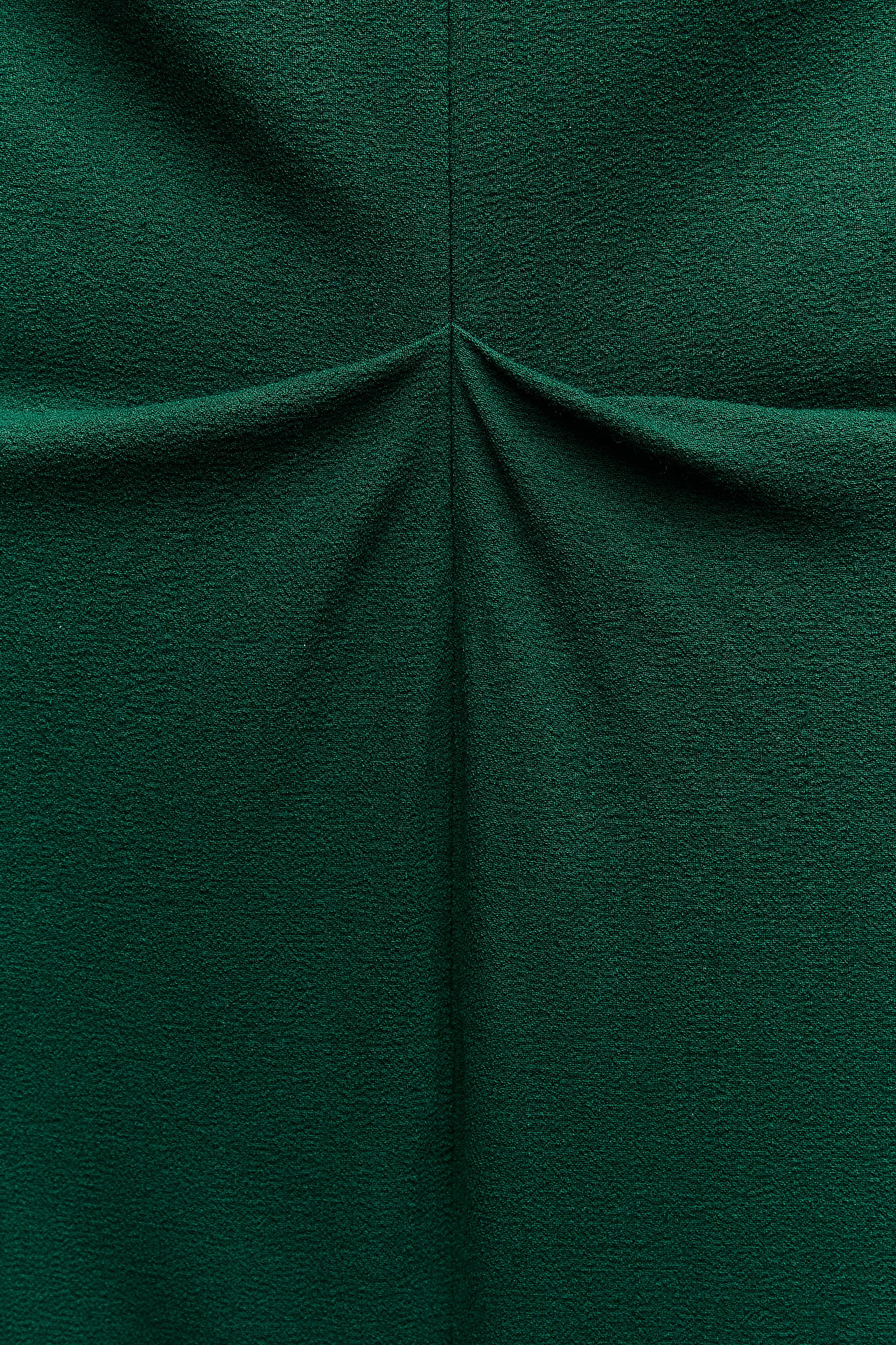 DRAPED SHEATH DRESS ZW COLLECTION - Green