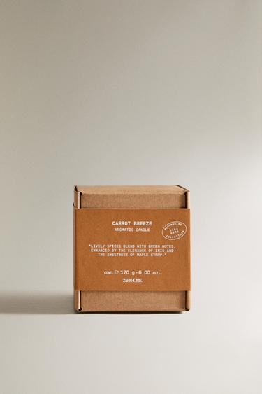 (170 G) CARROT BREEZE SCENTED CANDLE - Oranges by Zara - Image 3
