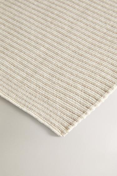 CHILDREN'S STRIPED BLANKET - Multicoloured by Zara - Image 2