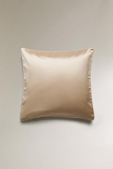 HOUSSE DE COUSSIN SATINÉE - Cave de Zara - Image 3