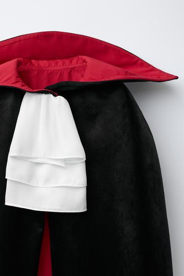 CAPE DÉGUISEMENT DRACULA - Noir de Zara - Image 2