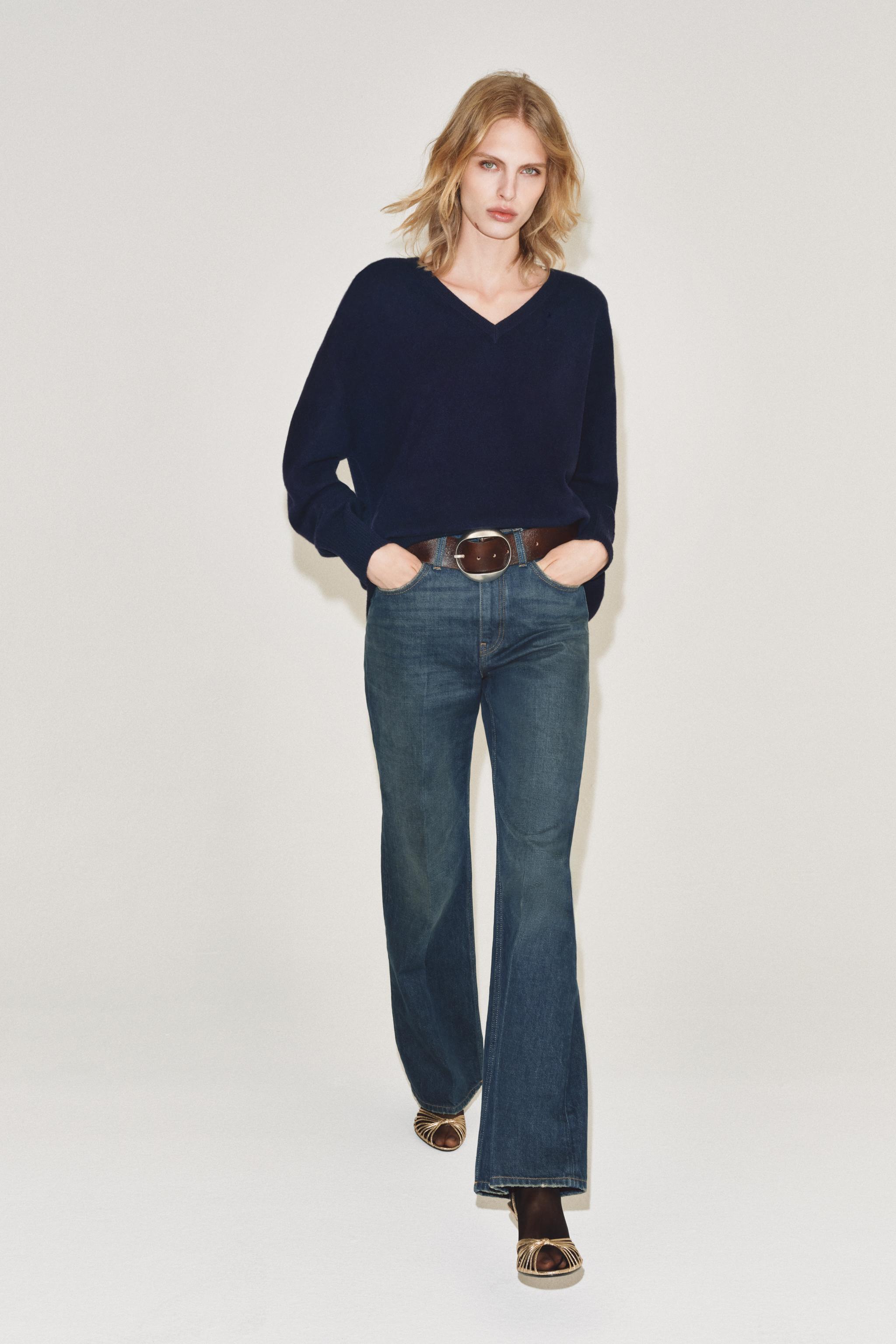 PULL OVERSIZE 100 % LAINE