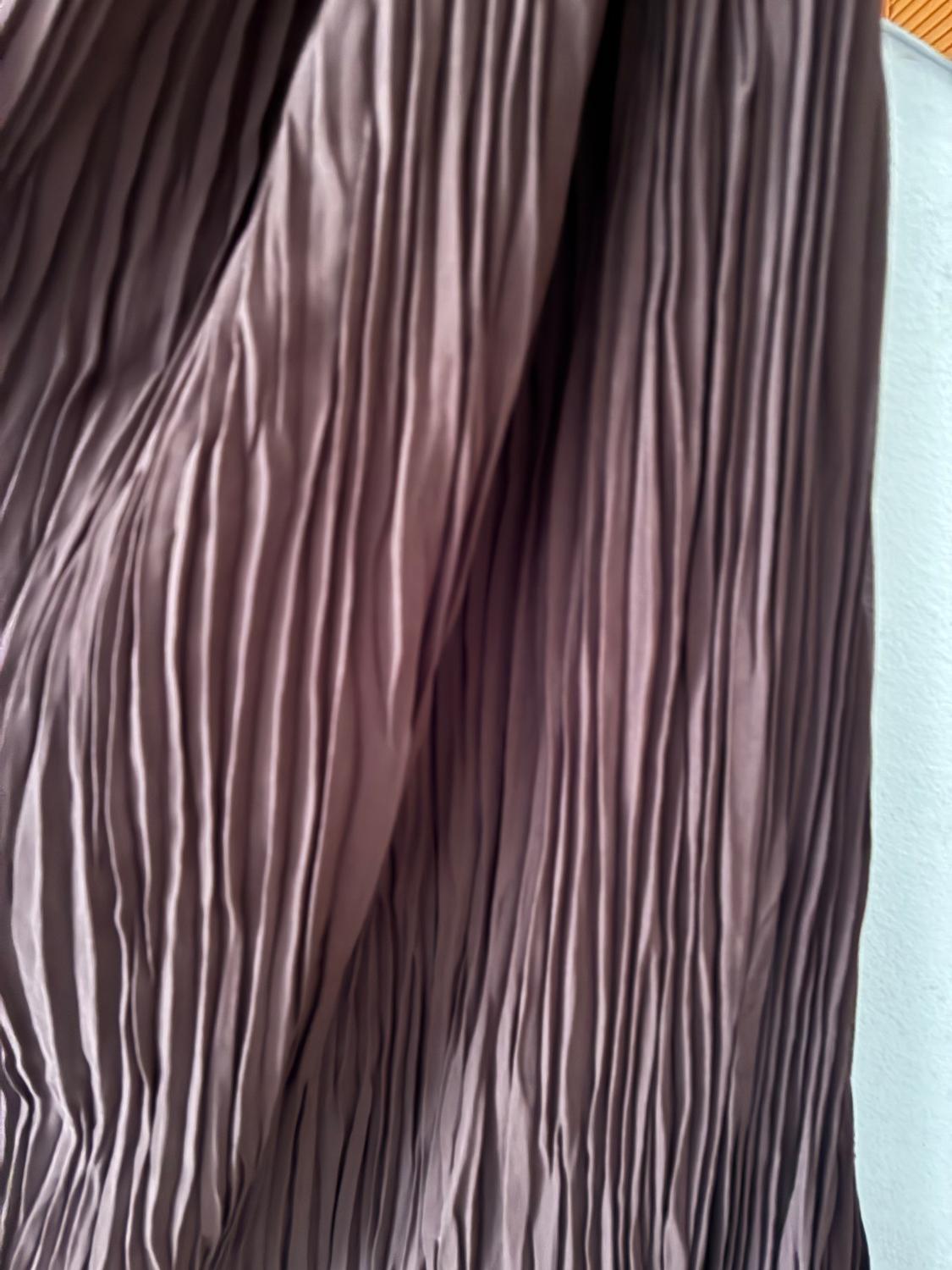 ZW COLLECTION PLEATED MIDI SKIRT - Image 5
