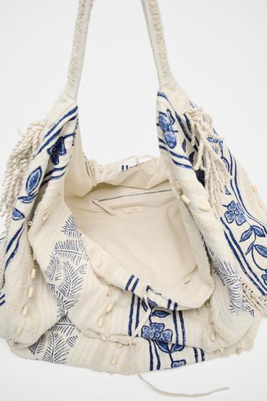 SAC SHOPPER IMPRIMÉ - Multicolore de Zara - Image 5