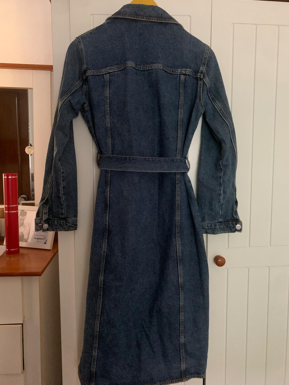 ZW DENIM DRESS WITH POCKETS - Image 4