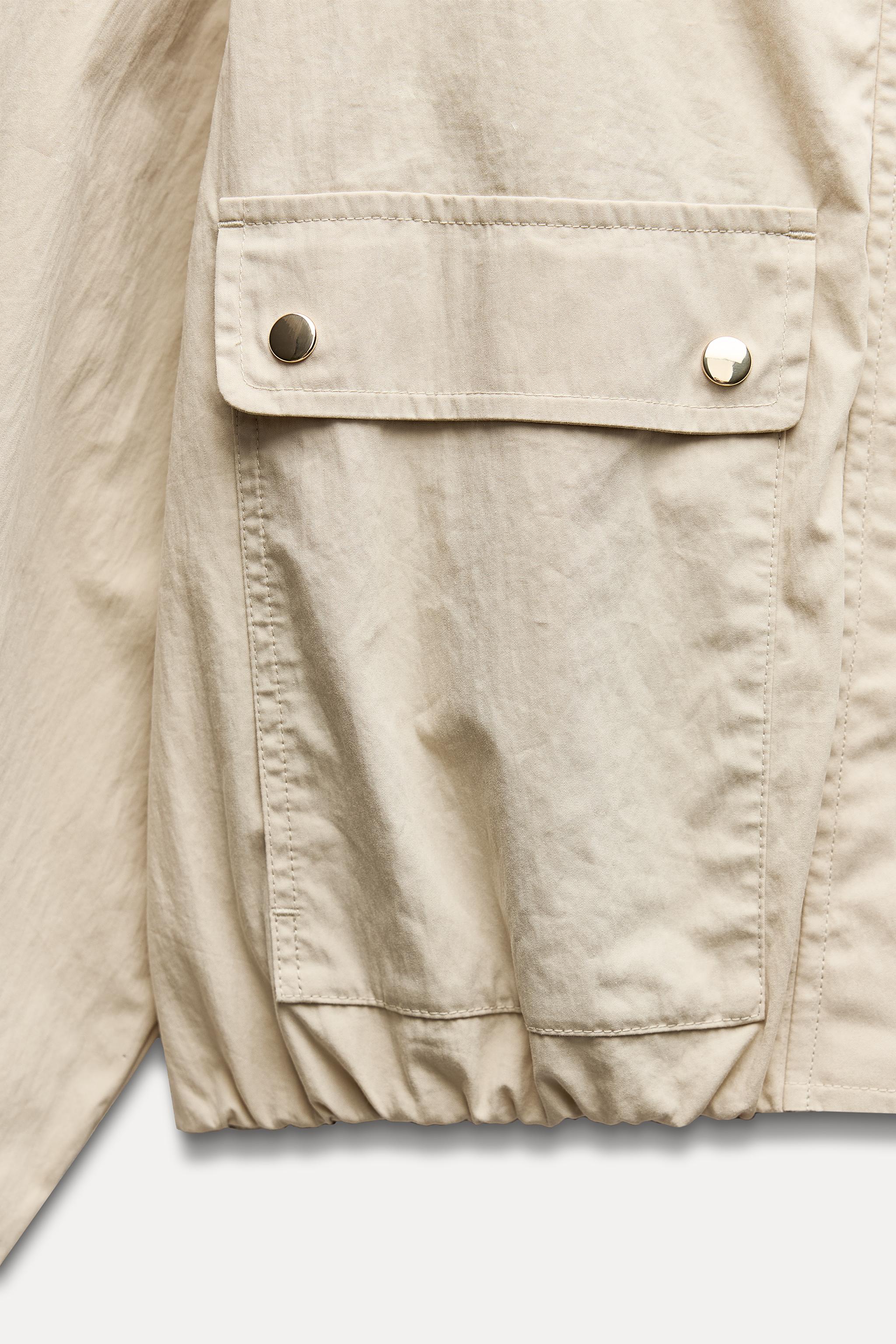 POCKET JACKET - Ecru | ZARA United States
