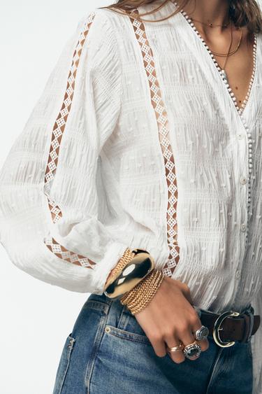 METAL MESH BRACELET - Golden by Zara - Image 1