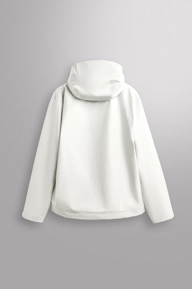 VESTE TECHNIQUE SHELL WATERPROOF - Blanc cassé de Zara - Image 9