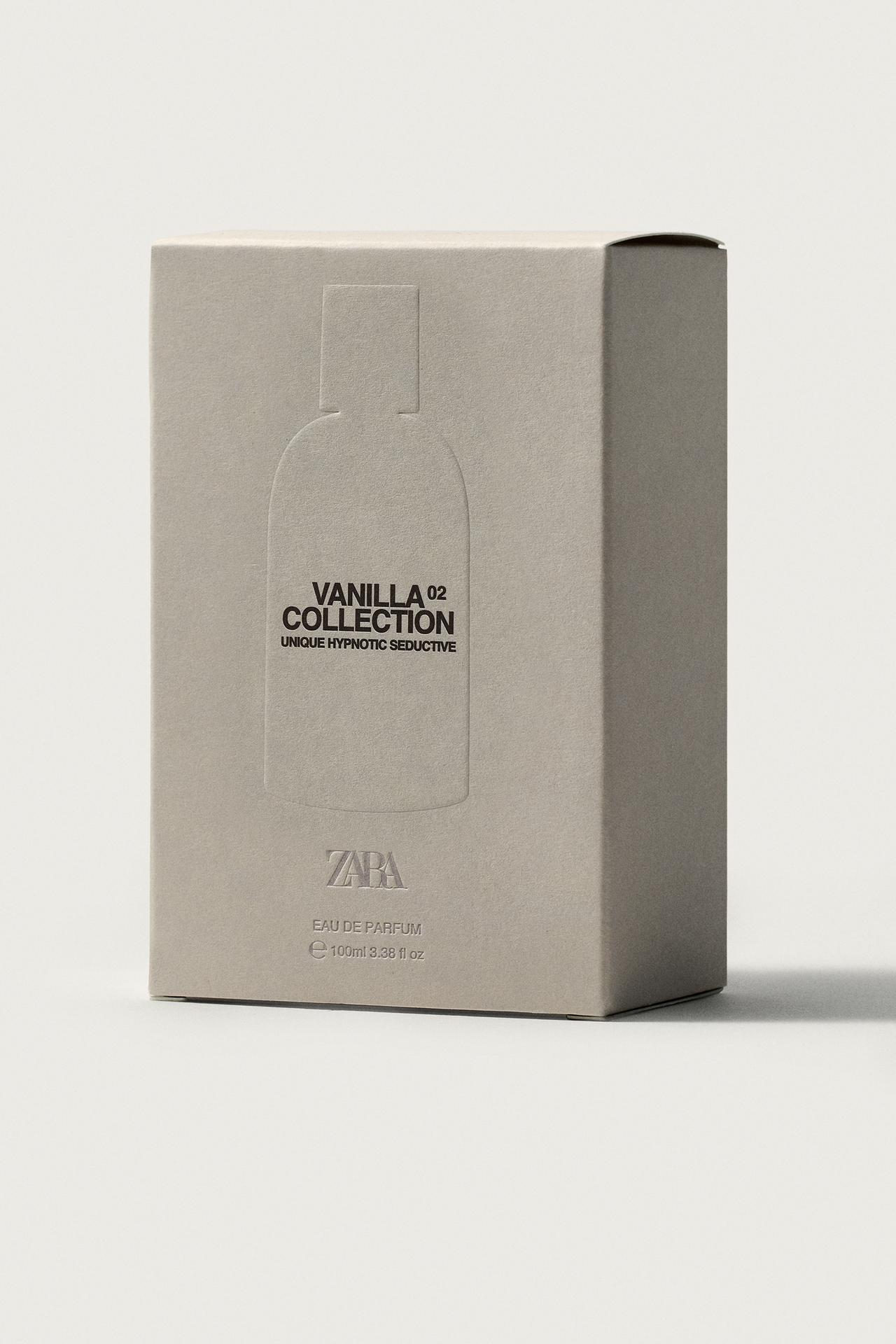 VANILLA COLLECTION 02: UNIQUE/HYPNOTIC/SEDUCTIVE EDP 100 ML / 3.38 oz — TINTED LEATHER