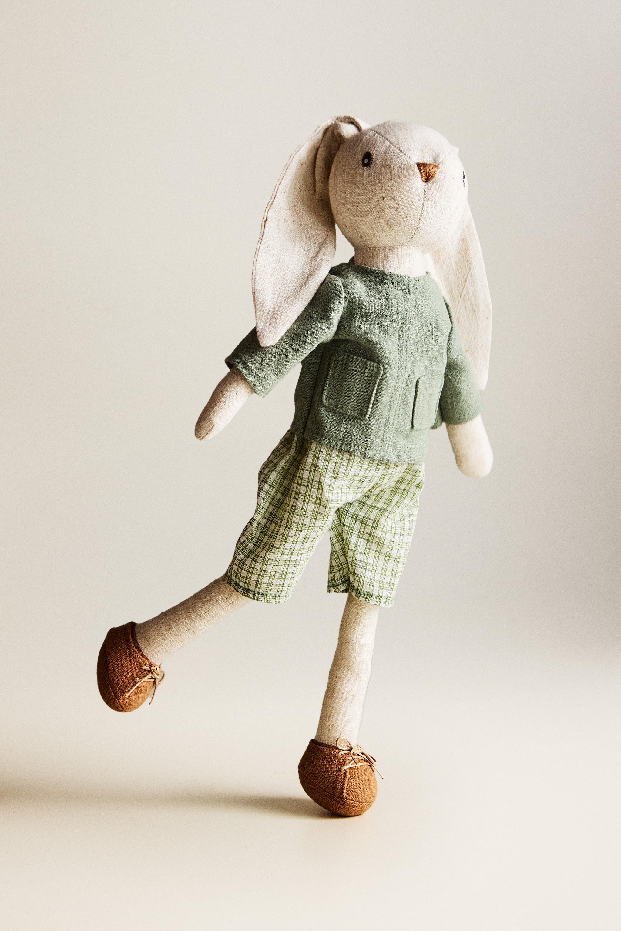 PELUCHE ENFANT LAPIN