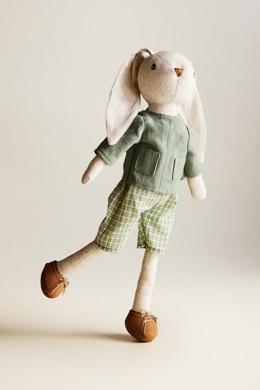 PELUCHE ENFANT LAPIN - Multicolore de Zara - Image 6