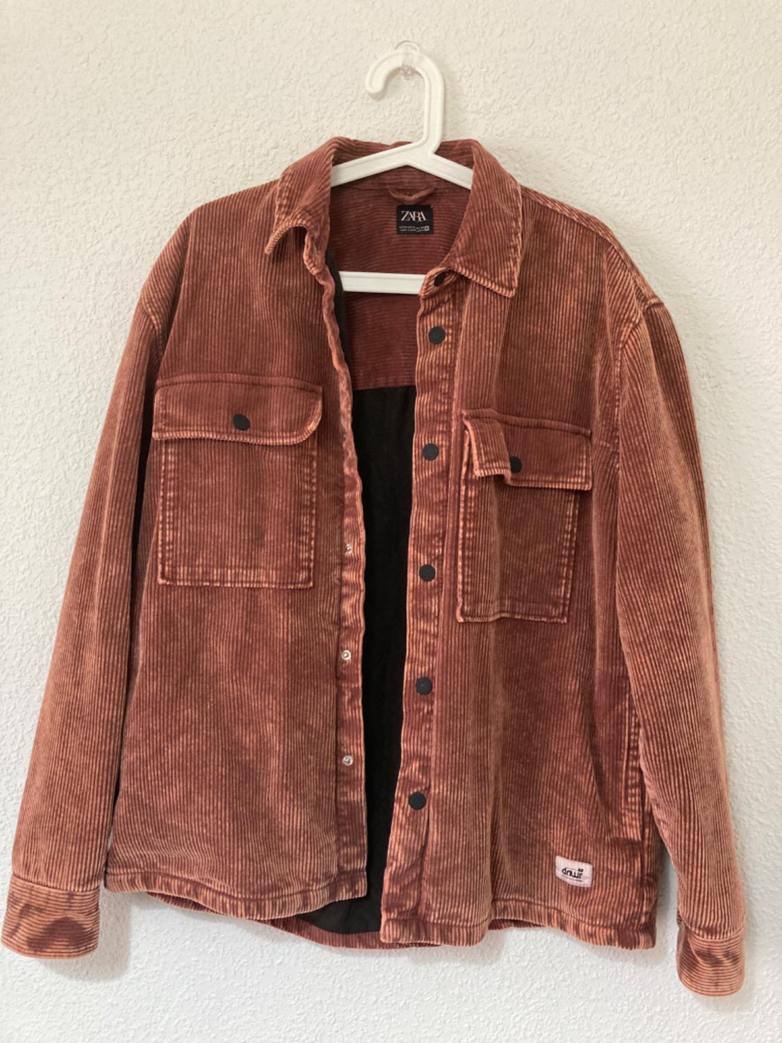 QUILTED CORDUROY OVERSHIRT