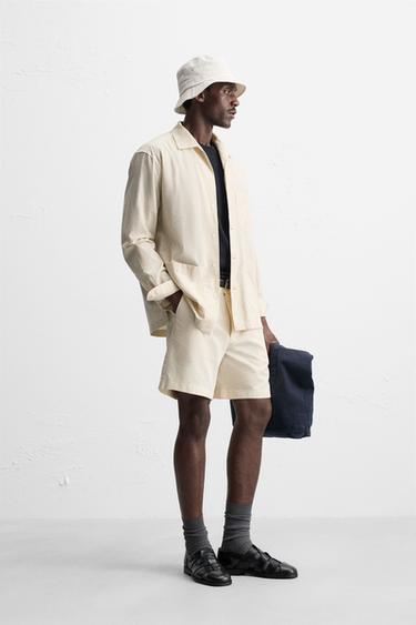 SURCHEMISE RAYURES - rayures de Zara - Image 3