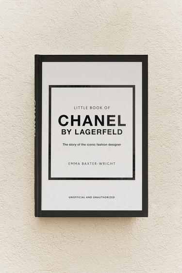 LIVRE THE LITTLE BOOK OF CHANEL BY LAGERFELD - Blanc de Zara - Image 5
