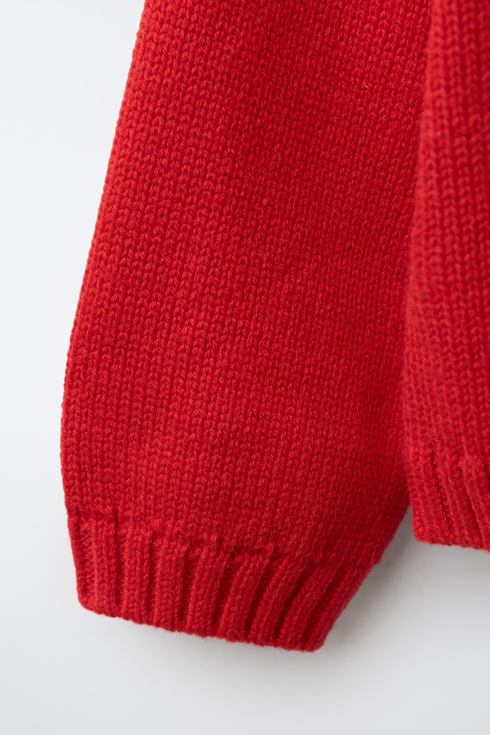DOG KNIT JUMPER