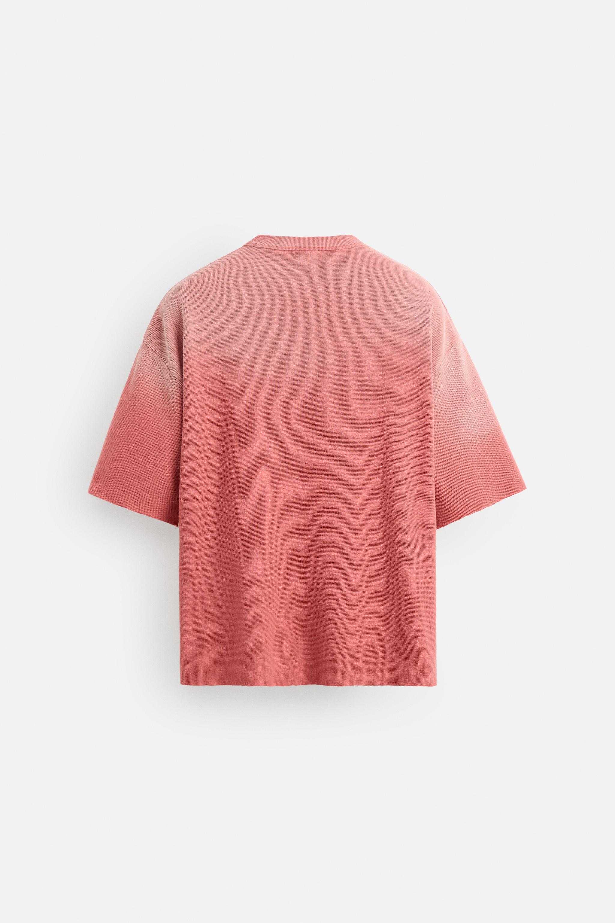 ★WAIKEI★ Dot Raglan Short Sleeve T-shirt Pink YKBE02TS04-2 MUSINSA公式 | WAI KEI Dot Raglan Short Sleeve T-shirt Pink