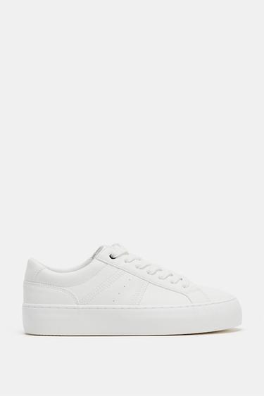 ZAPATILLA DEPORTIVA COMBINADA - Blanco de Zara