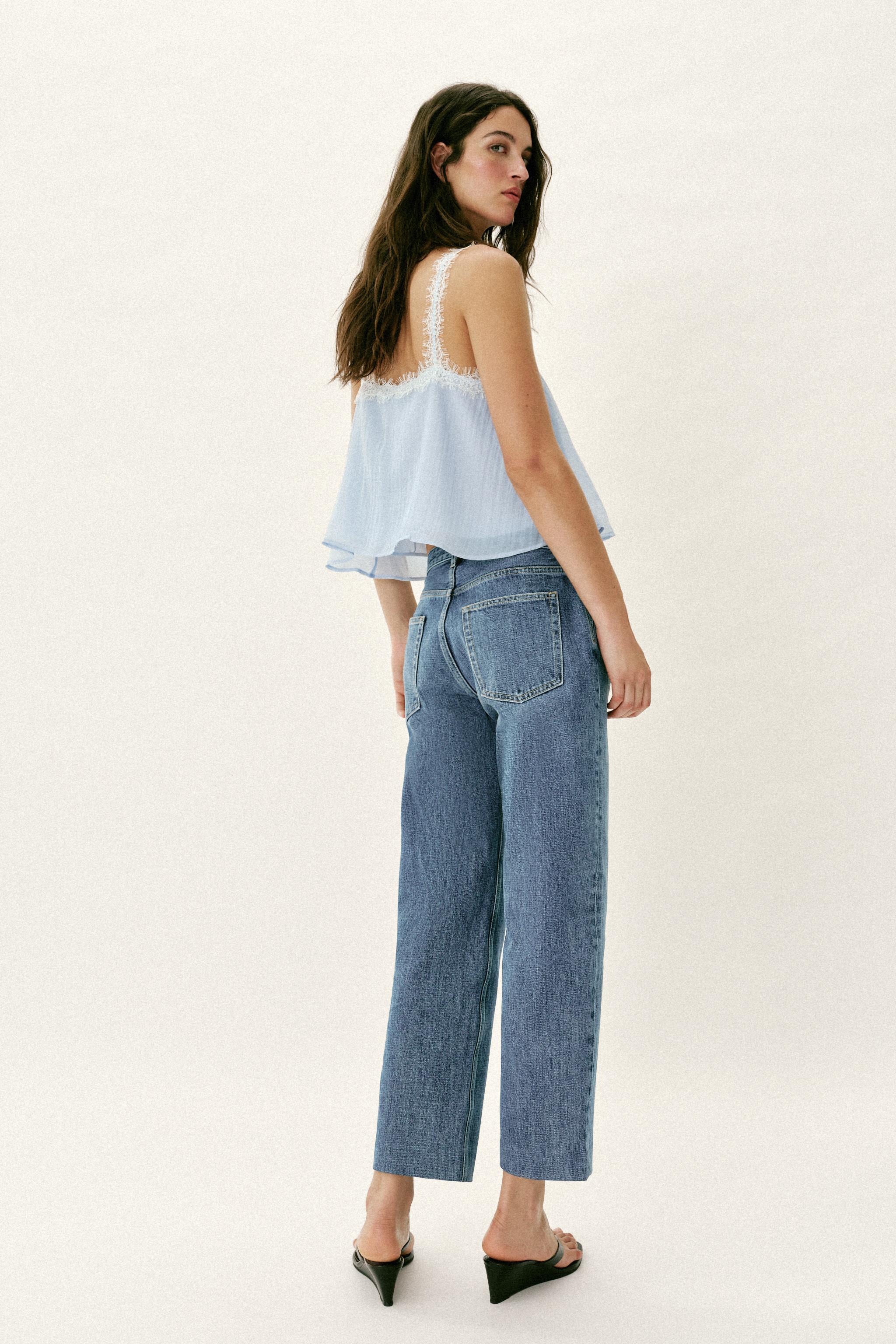 JEAN Z1975 SLIM TAILLE HAUTE