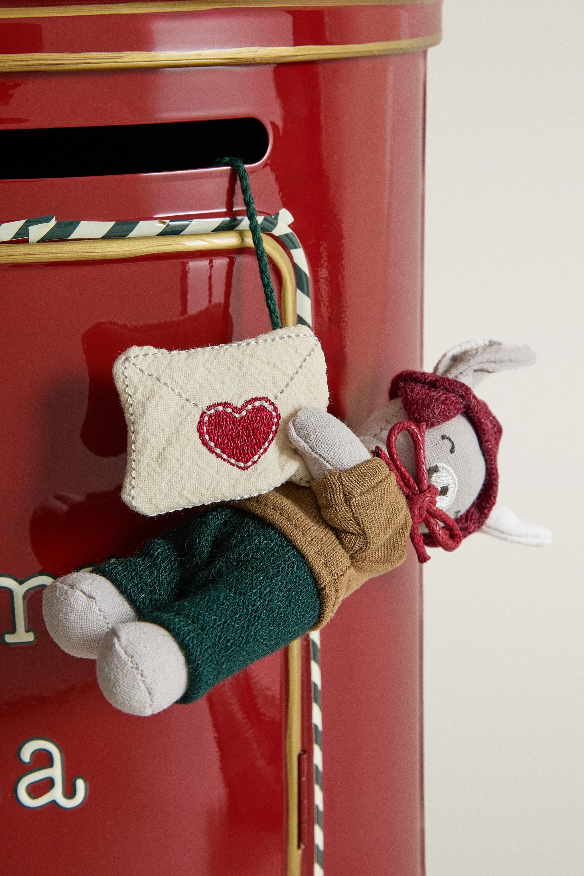 BOÎTE AUX LETTRES PÈRE NOËL NOËL