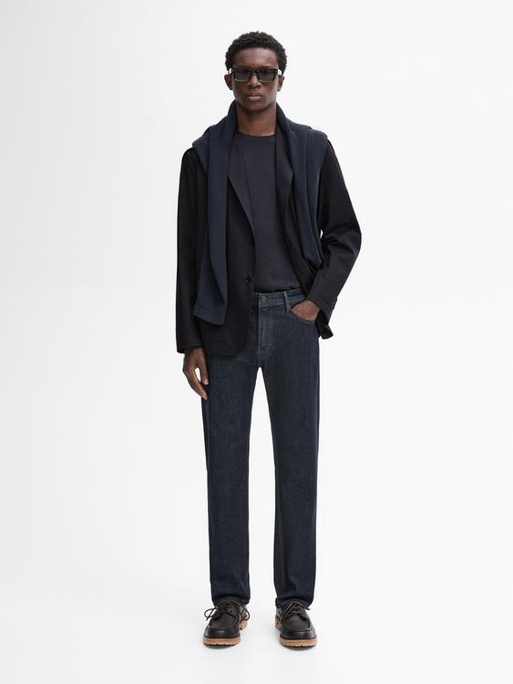 Slim fit jeans - Indigo | ZARA United States