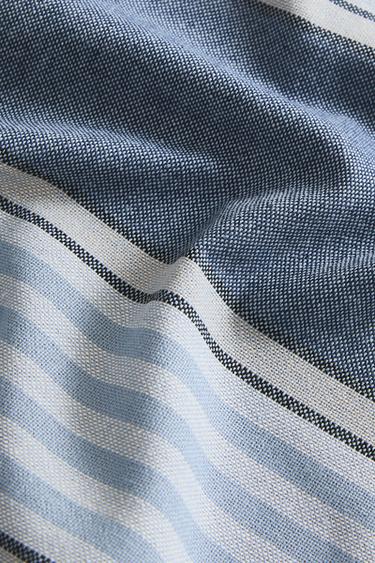 DYED THREAD STRIPED TABLECLOTH - Blue by Zara - Image 3