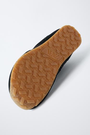 BASKETS MONTANTES BOXING - Noir de Zara - Image 7