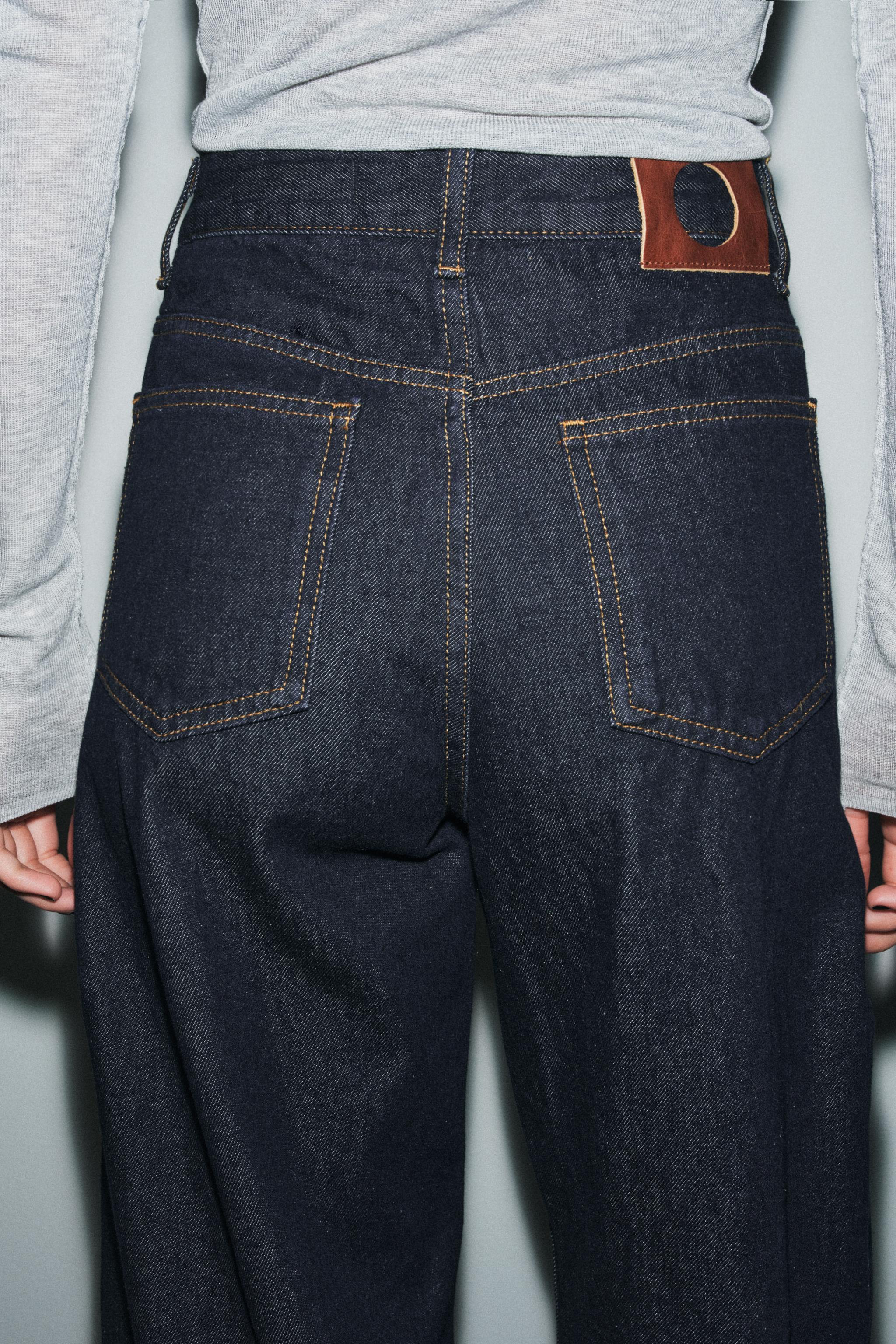 JEAN ZW COLLECTION ANKLE BALLOON TAILLE NORMALE