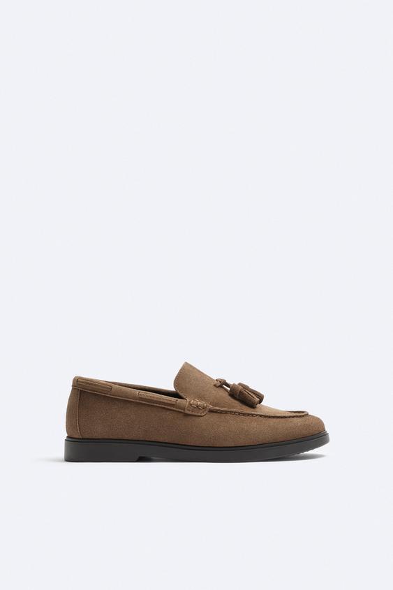 Zara Man Leather Shoes; Different Sizes Comfortable Stylish Appearances -  Arad Branding